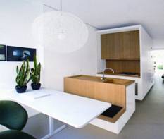 Kis lakás ötletes berendezése – minos design
