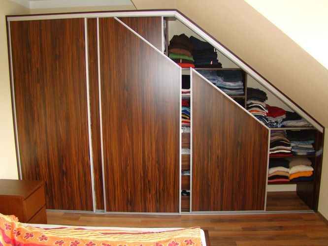 Gardrob szekrény vagy szoba fotók – minos design