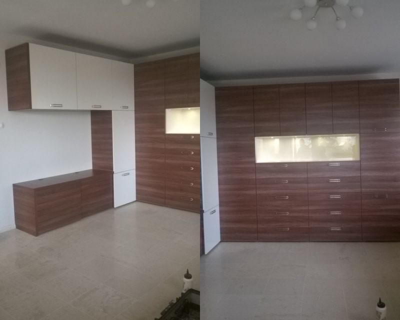 Nappali bútor: fotók, tervek – minos design